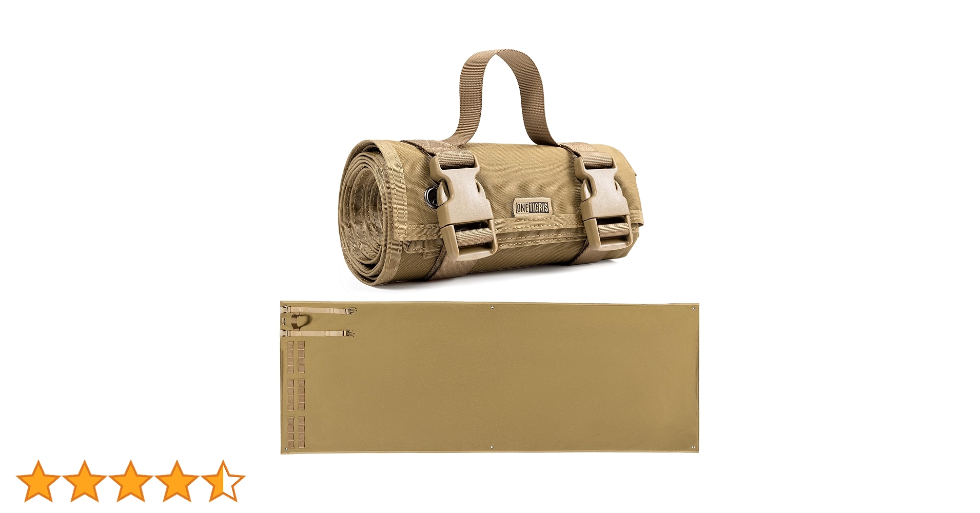 ONETIGRIS シューティングマット　ワンティグリス　キャンプ　ミリタリー Amazon.co.jp: OneTigris シューティングマット - パッドなし